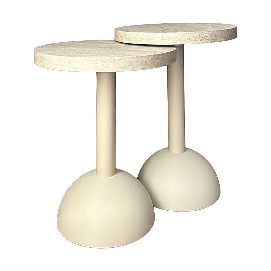 Mushroom İkili Yan Sehpa - 5