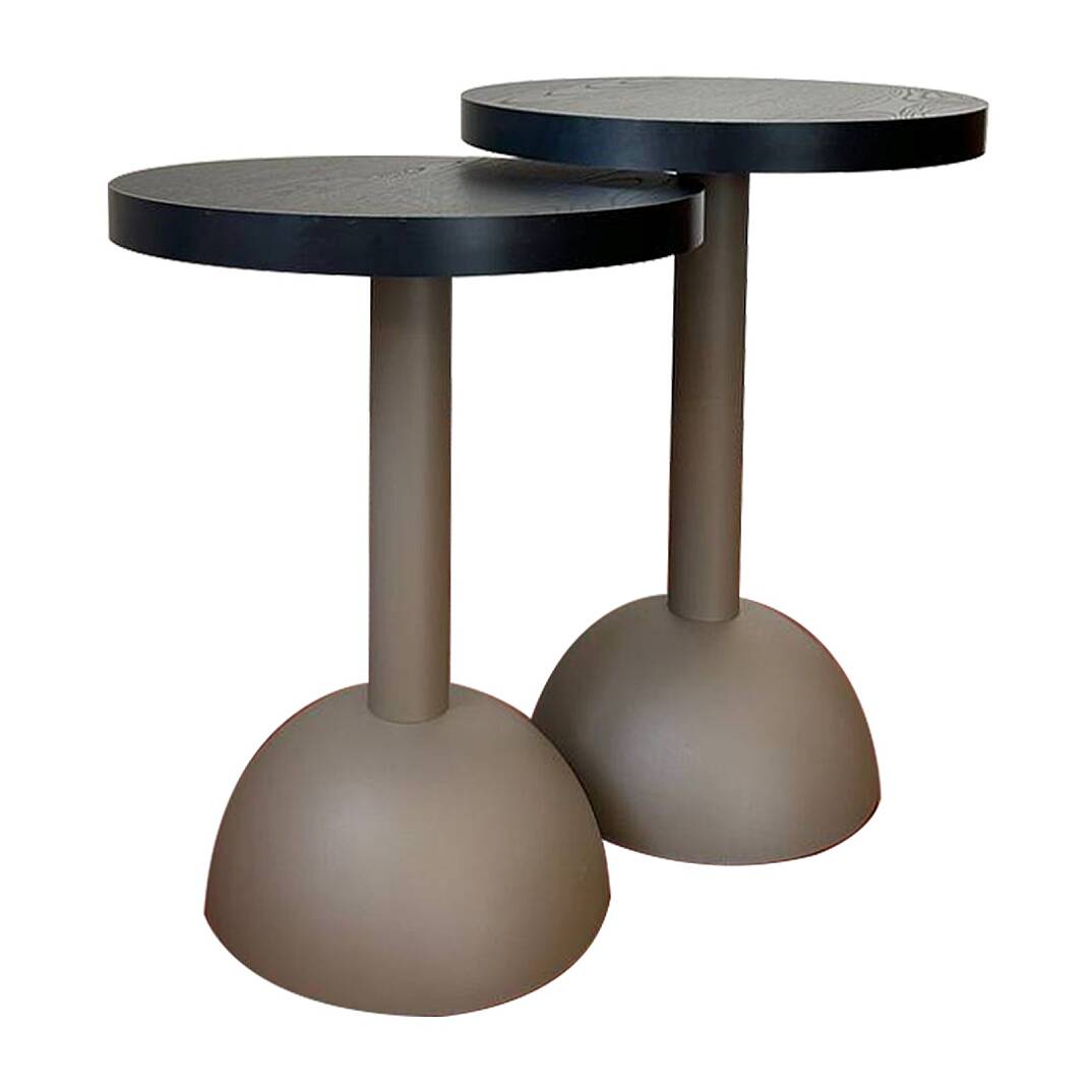 Mushroom İkili Yan Sehpa - 4