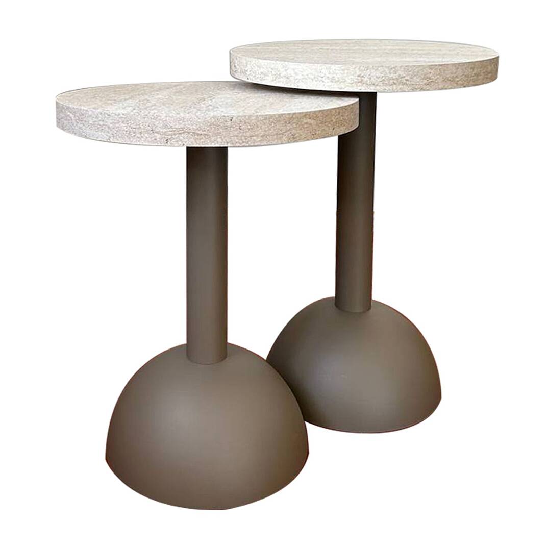 Mushroom İkili Yan Sehpa - 2