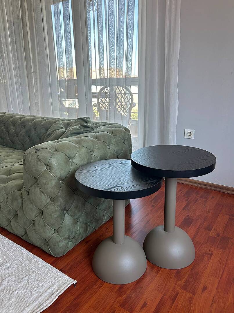 Mushroom İkili Yan Sehpa - 16