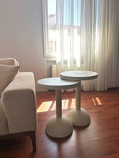 Mushroom İkili Yan Sehpa - 17