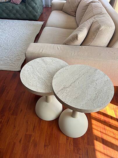 Mushroom İkili Yan Sehpa - 18